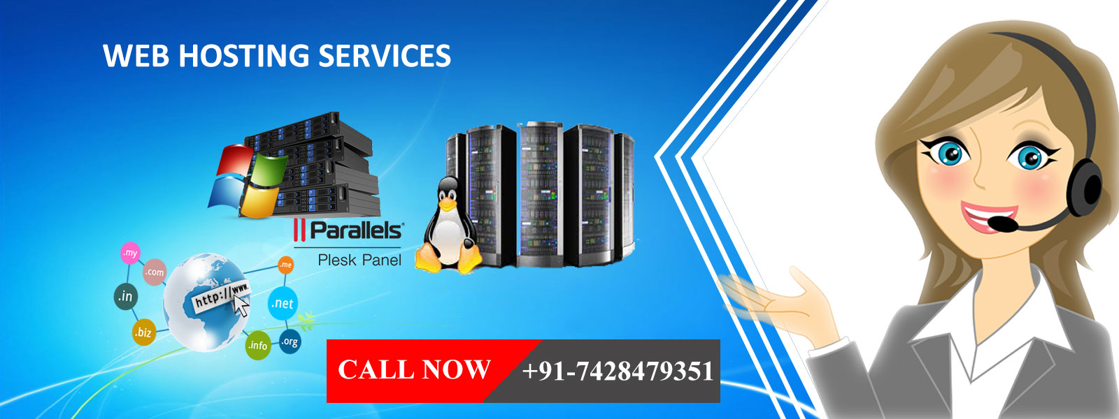 Web Hosting company delhi india